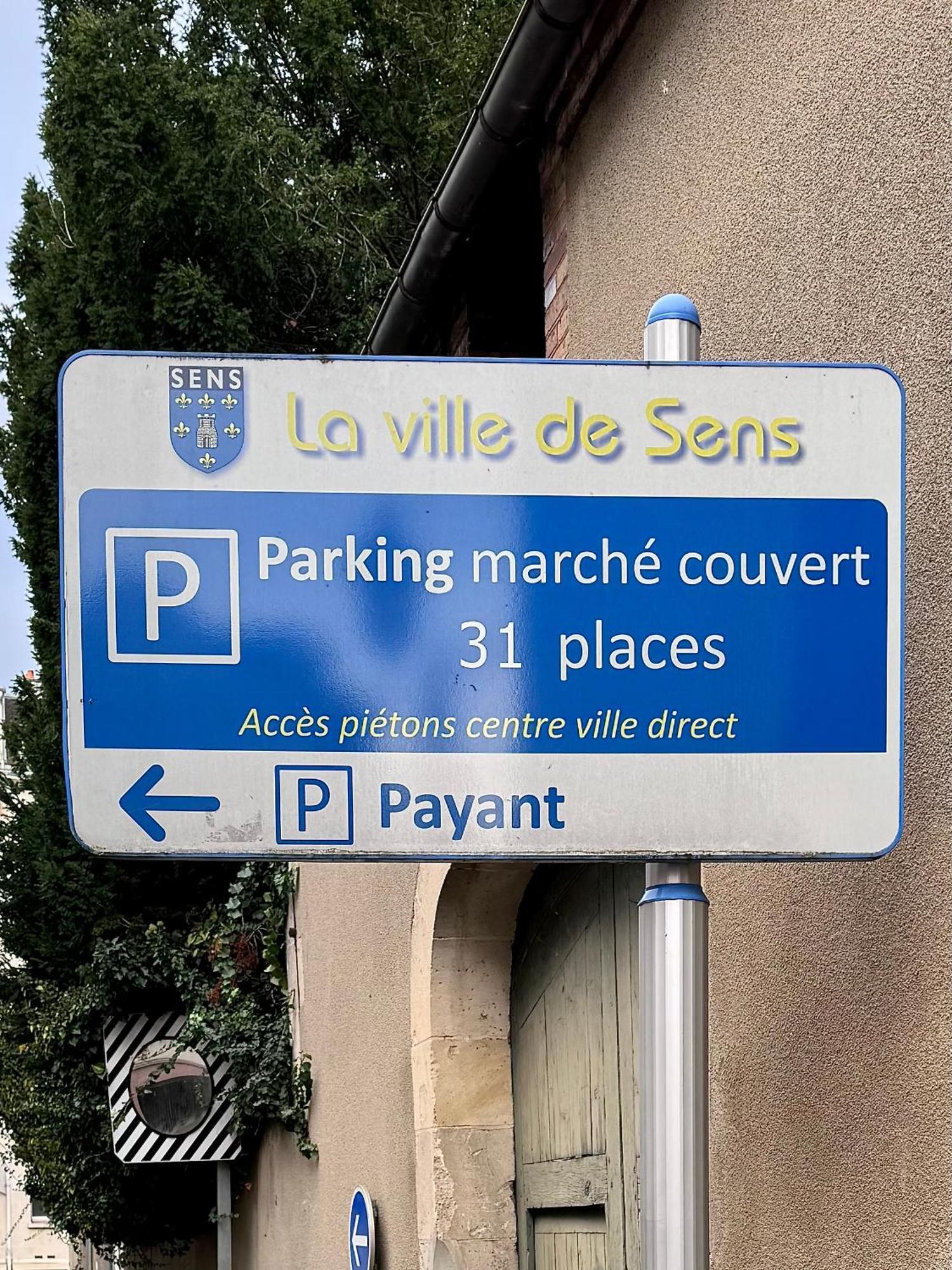 Le Laurencin Sens - Le Parisien - Coeur De Ville Zewnętrze zdjęcie